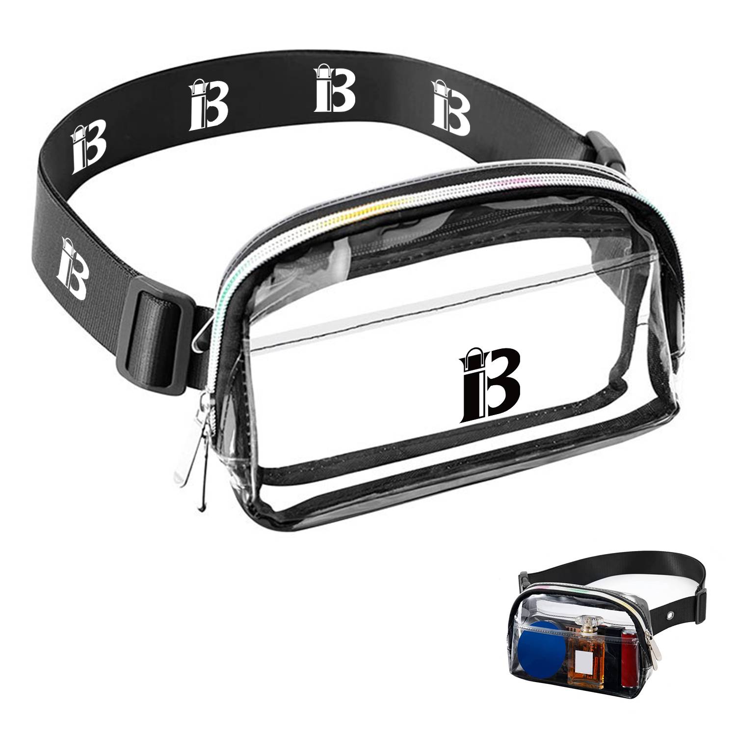 PVC Clear Crossbody Bag 1