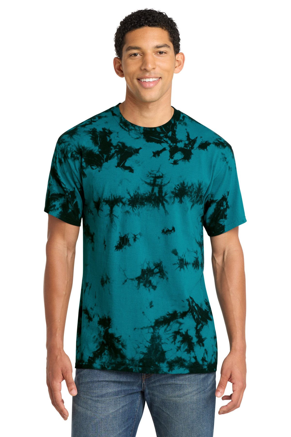 Port & Co Crystal Tie-Dye Tee PC145 57