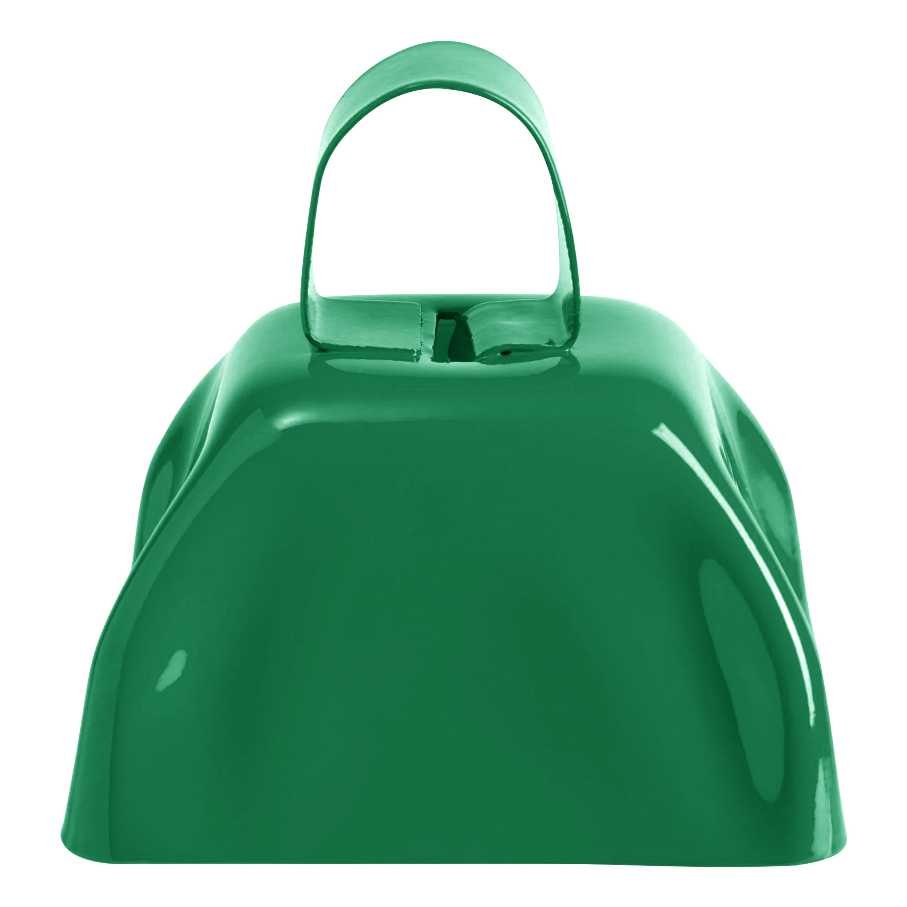 Square Handle Party Decoration Metal Cowbell 18