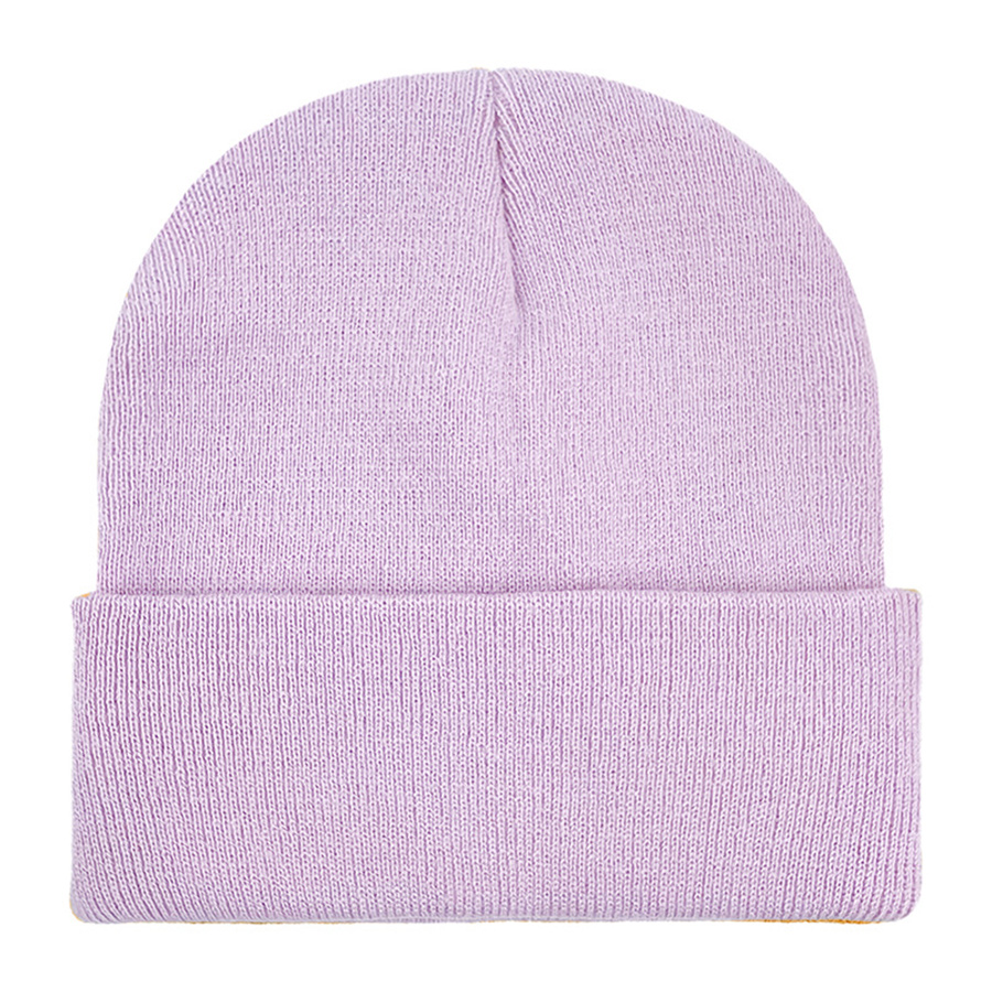 Classic Ribbed Cuffed Beanie with Custom Logo - 100% Acrylic 33