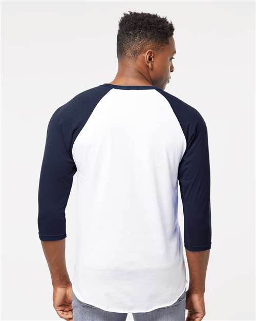 Unisex Fine Jersey Raglan T-Shirt - 245 42