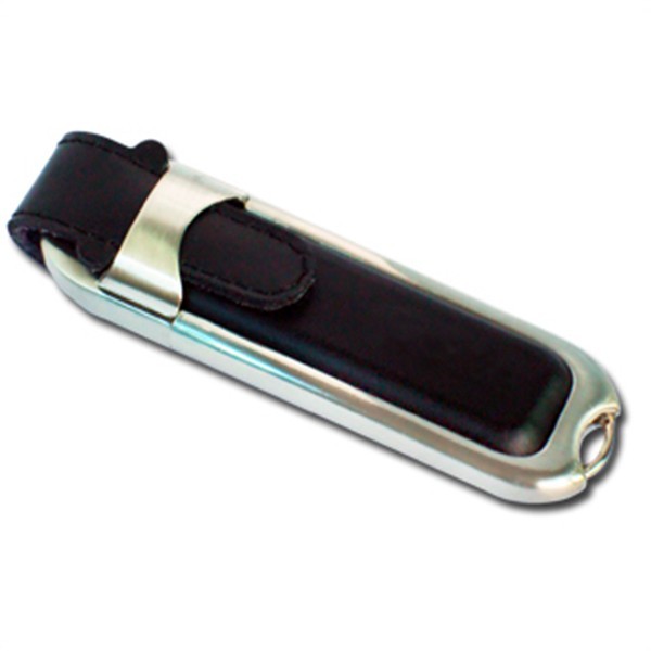 Rectangular Leather USB Flash Drive 2