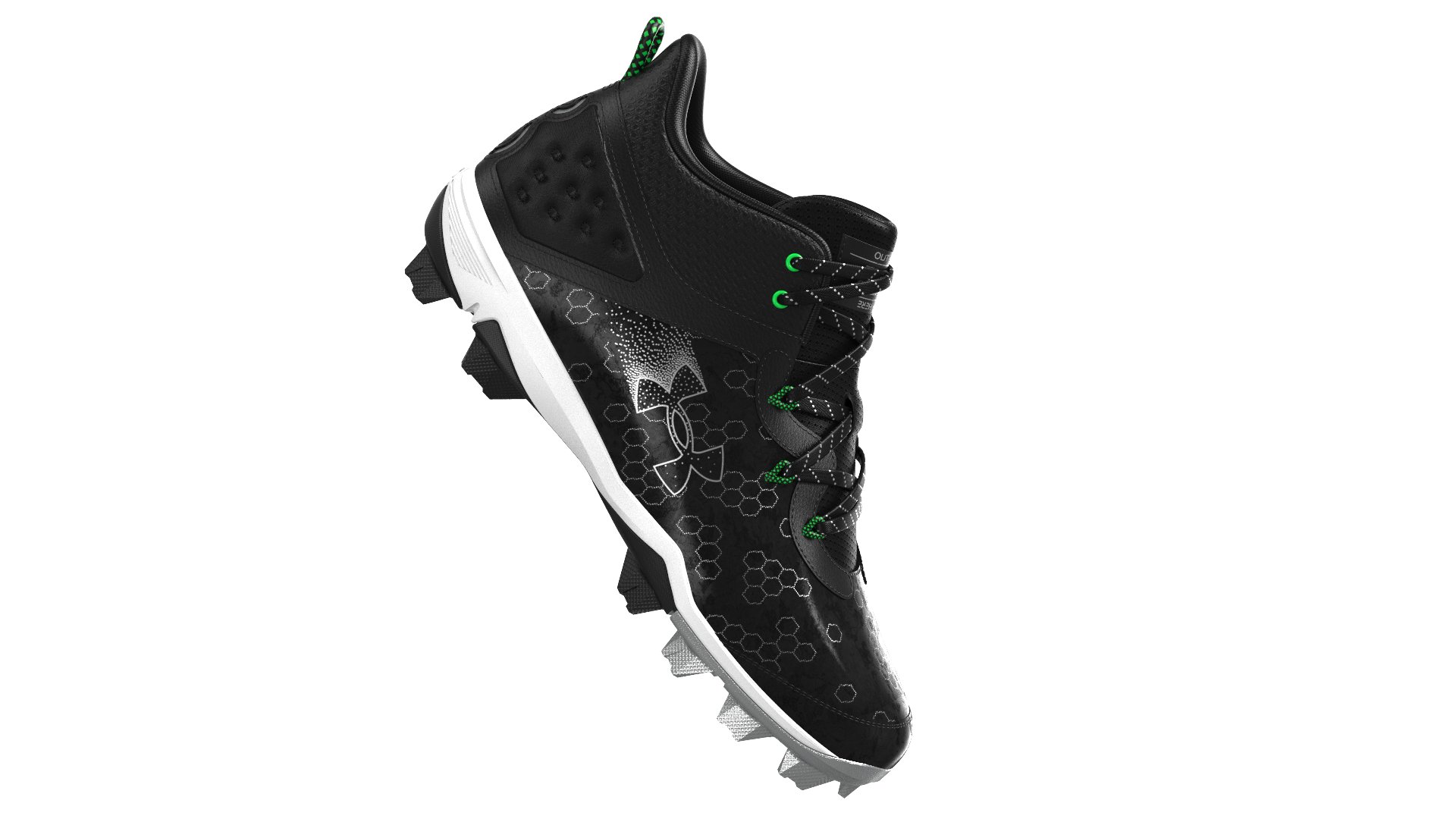 UA Harper 8 Mid RM Men's Baseball Cleats 6