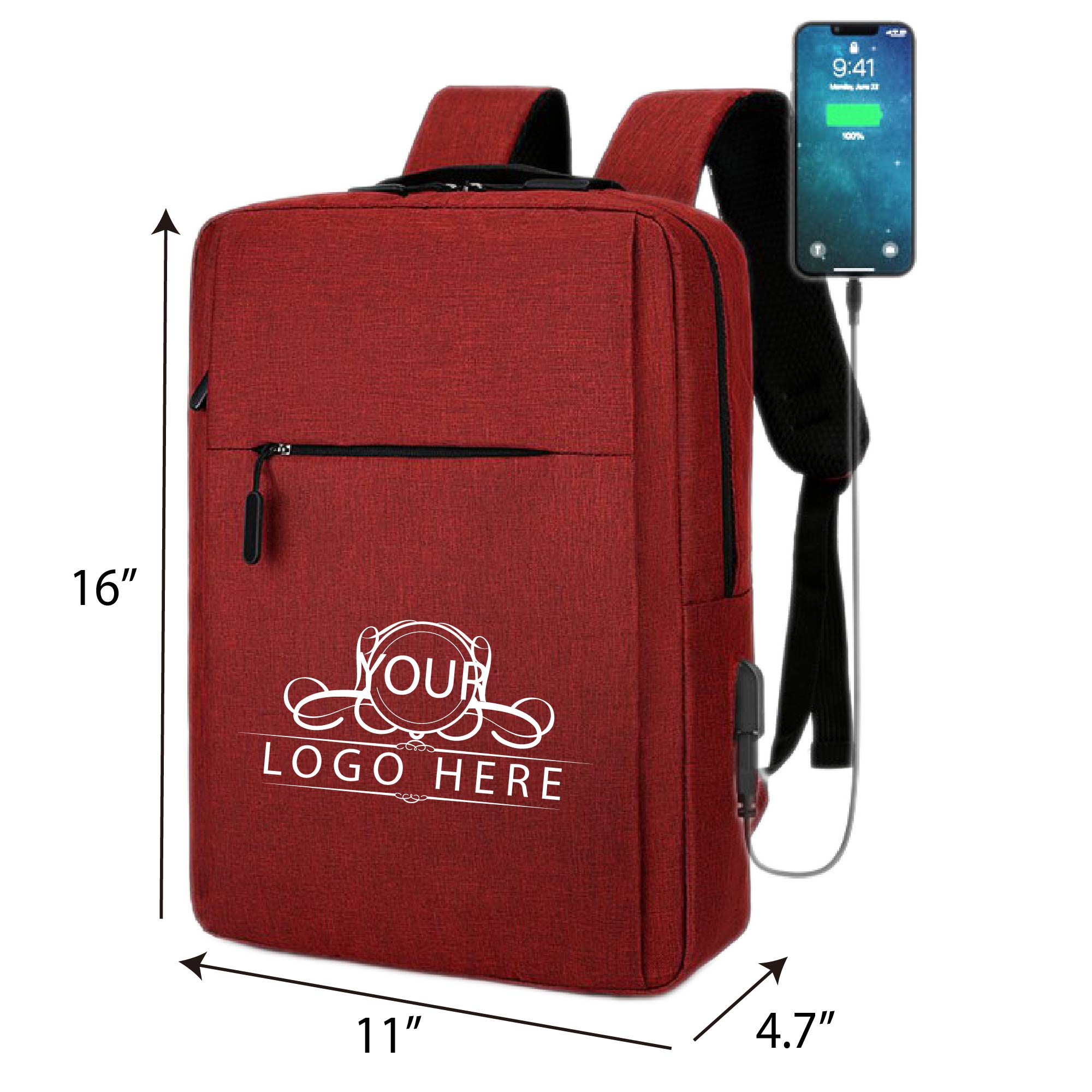 Water Resist Laptop Backpack 3