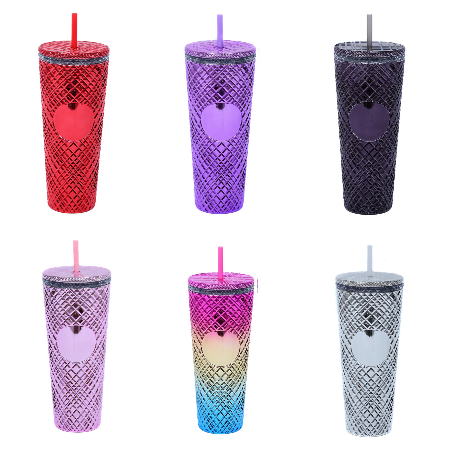 26oz Plastic Straw Cup (direct import) 5