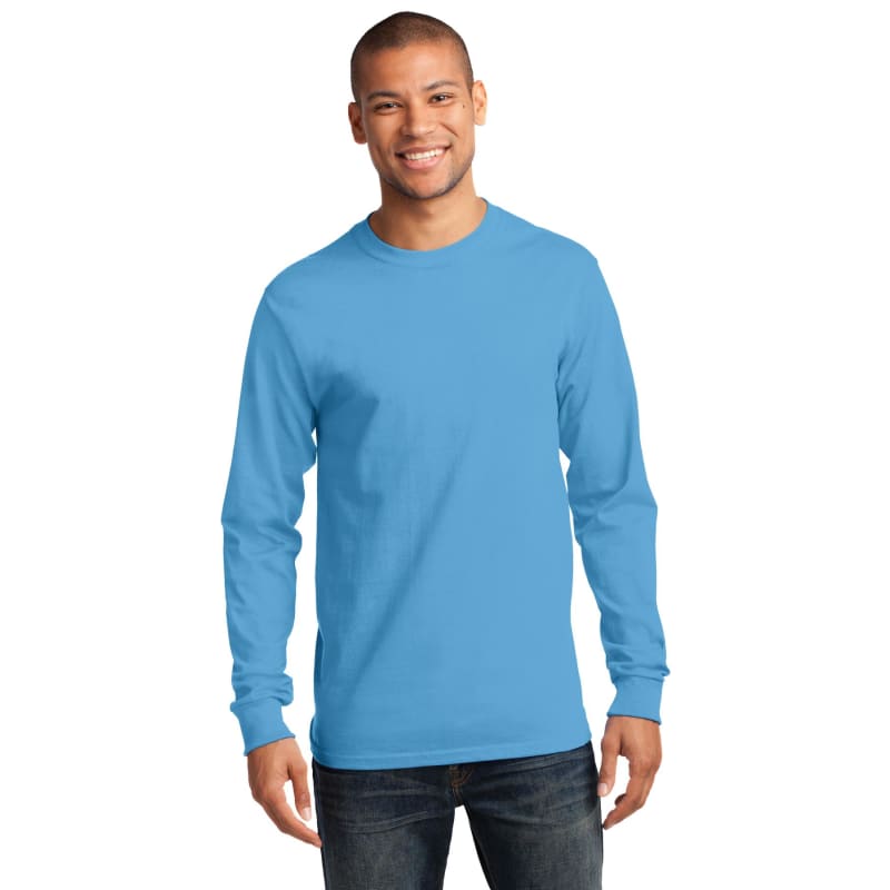 Port & Company Long Sleeve Essential Tee. 144