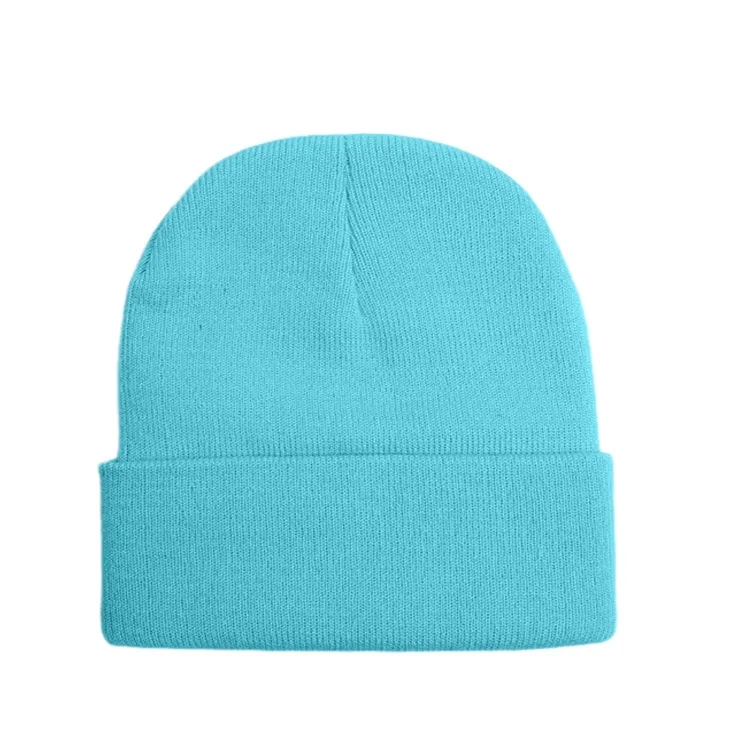 Acrylic Knitted Cap 2