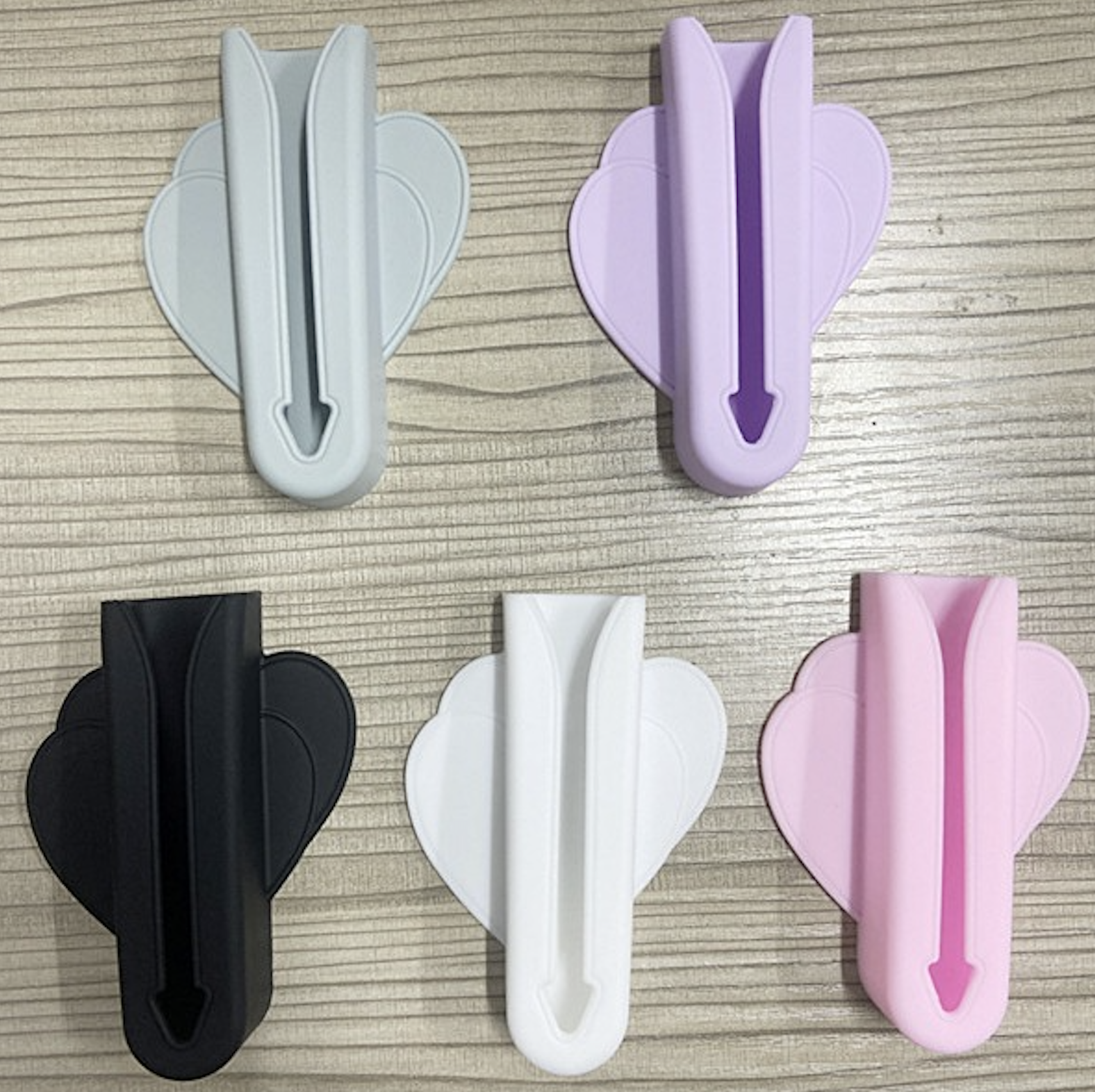 Silicone Lipstick Lip Glaze Mobile Phone Shell Bracket 2