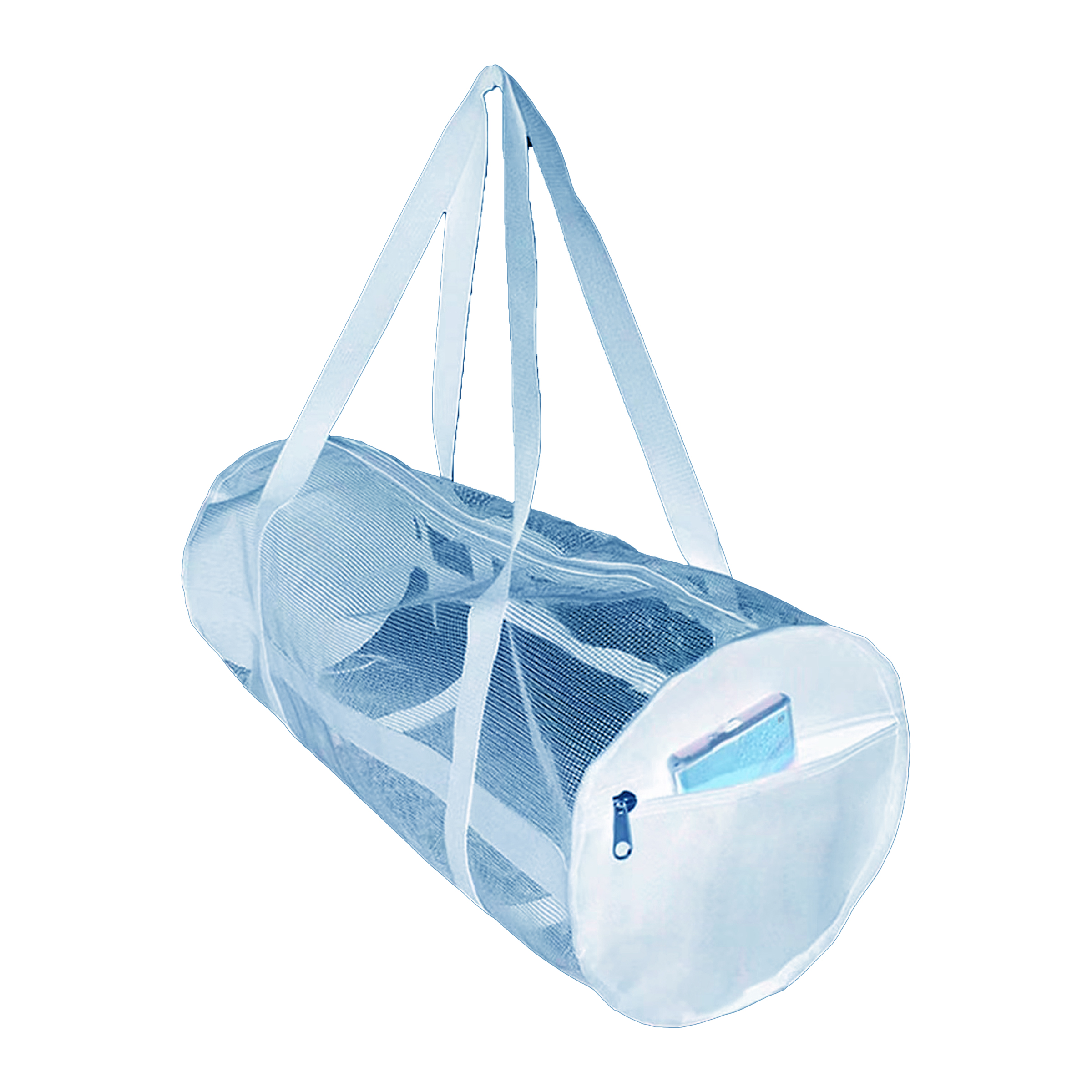 Pvc Large Capacity Basketball And Soccer Storage Bag 3
