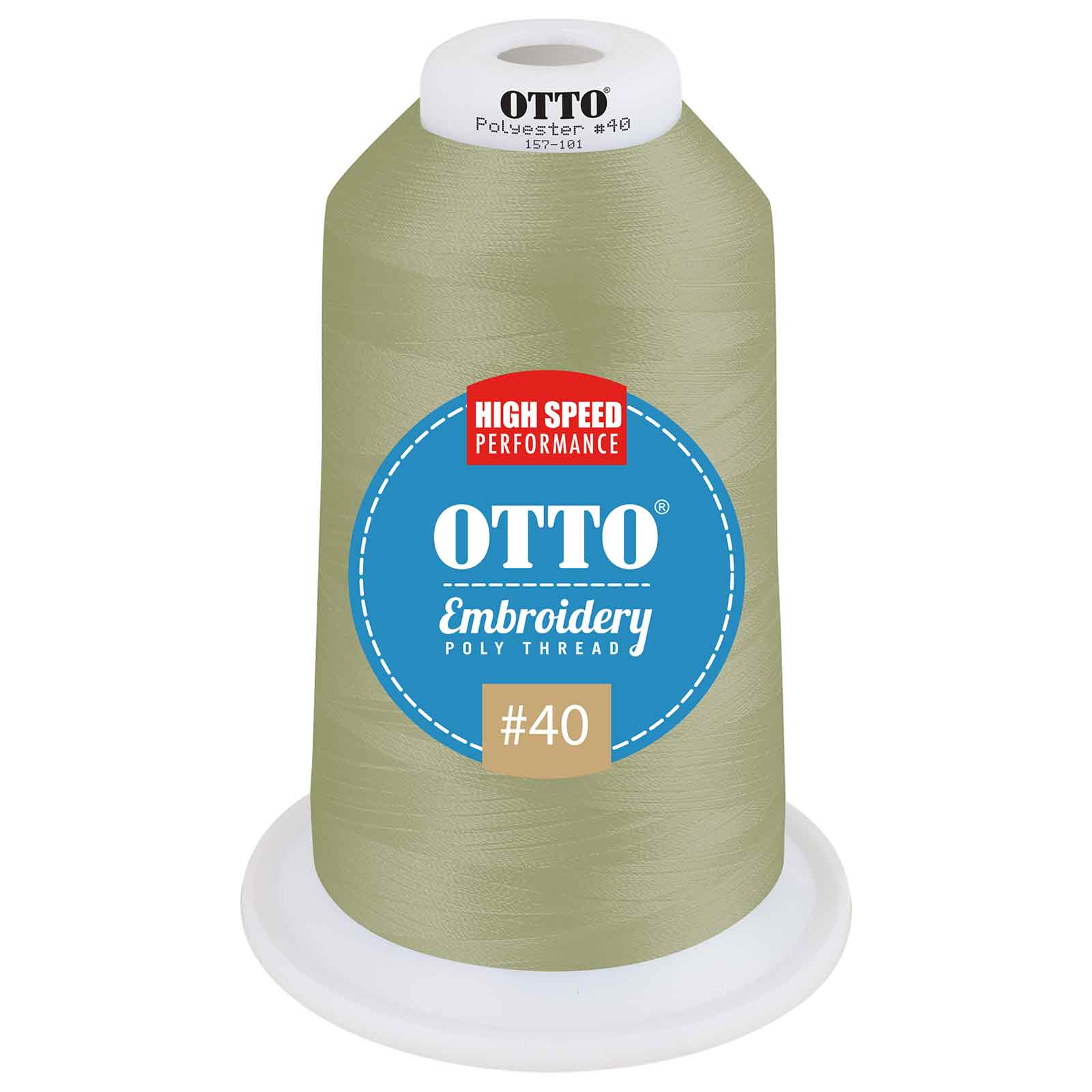OTTO Embroidery Poly Thread #40 5,500 yd. King Cone 900