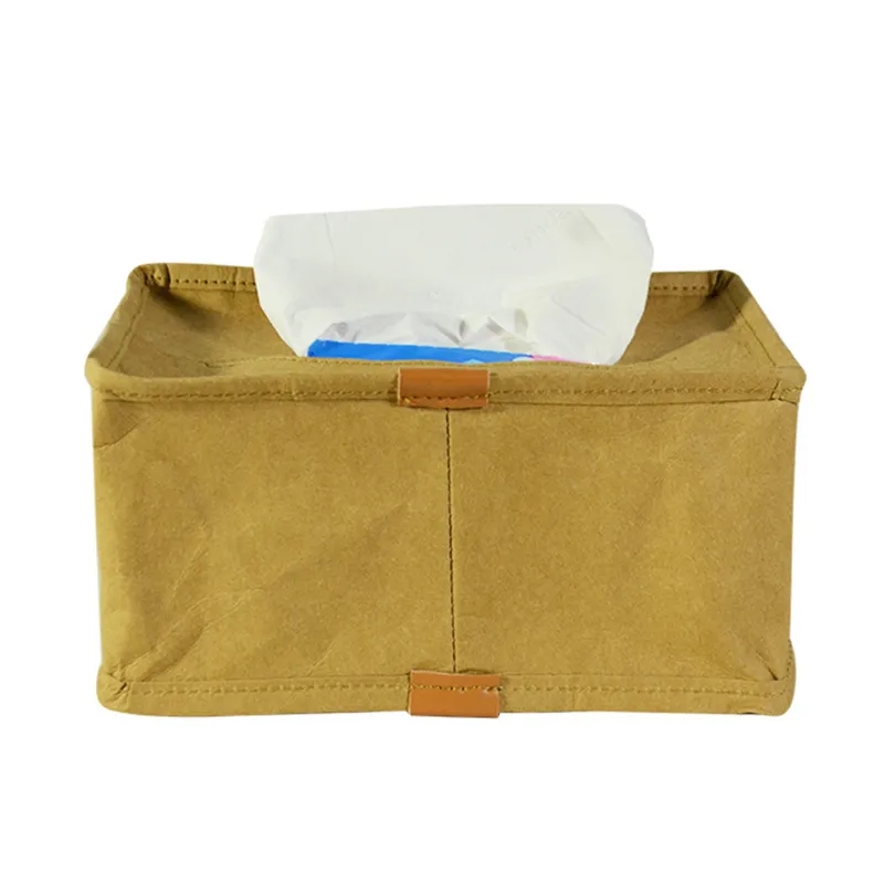 Kraft Paper Tissue Box/Napkin Box 3