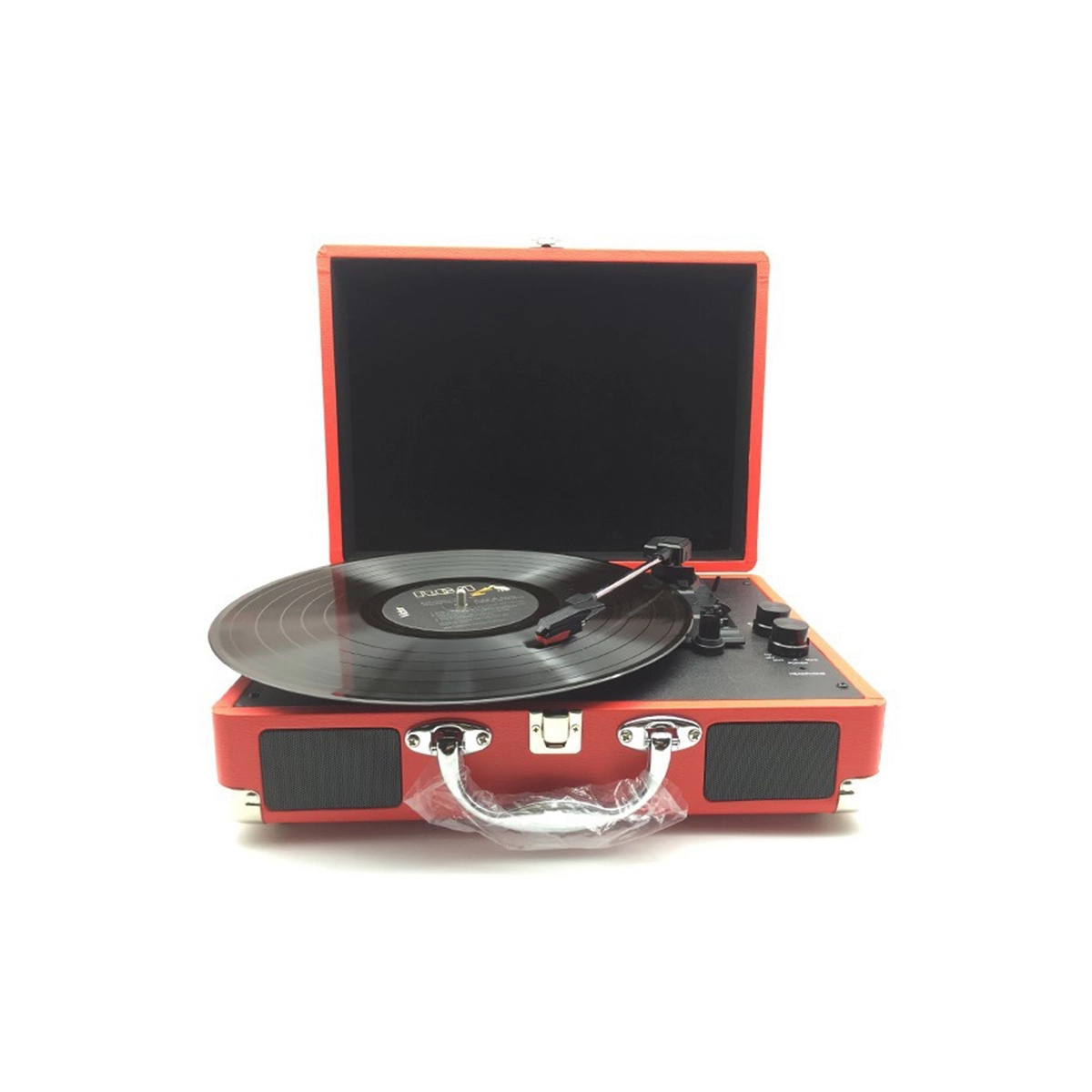 Wireless Portable Suitcase Record Player 2