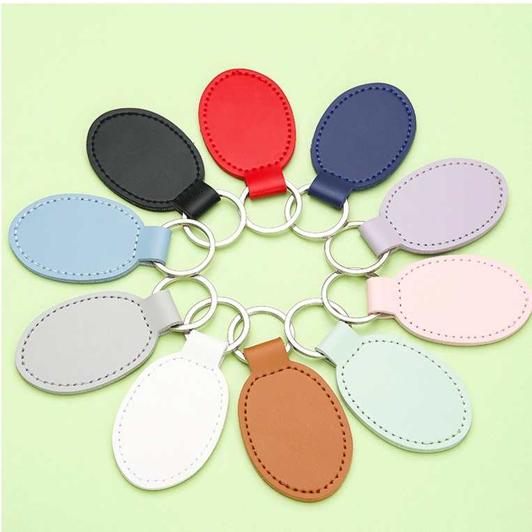 PU Leather Keychain 2