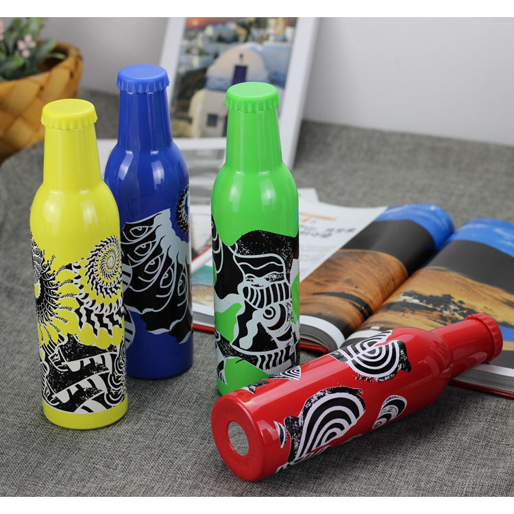 10 Oz. Vacuum coke bottle thermos cup 1