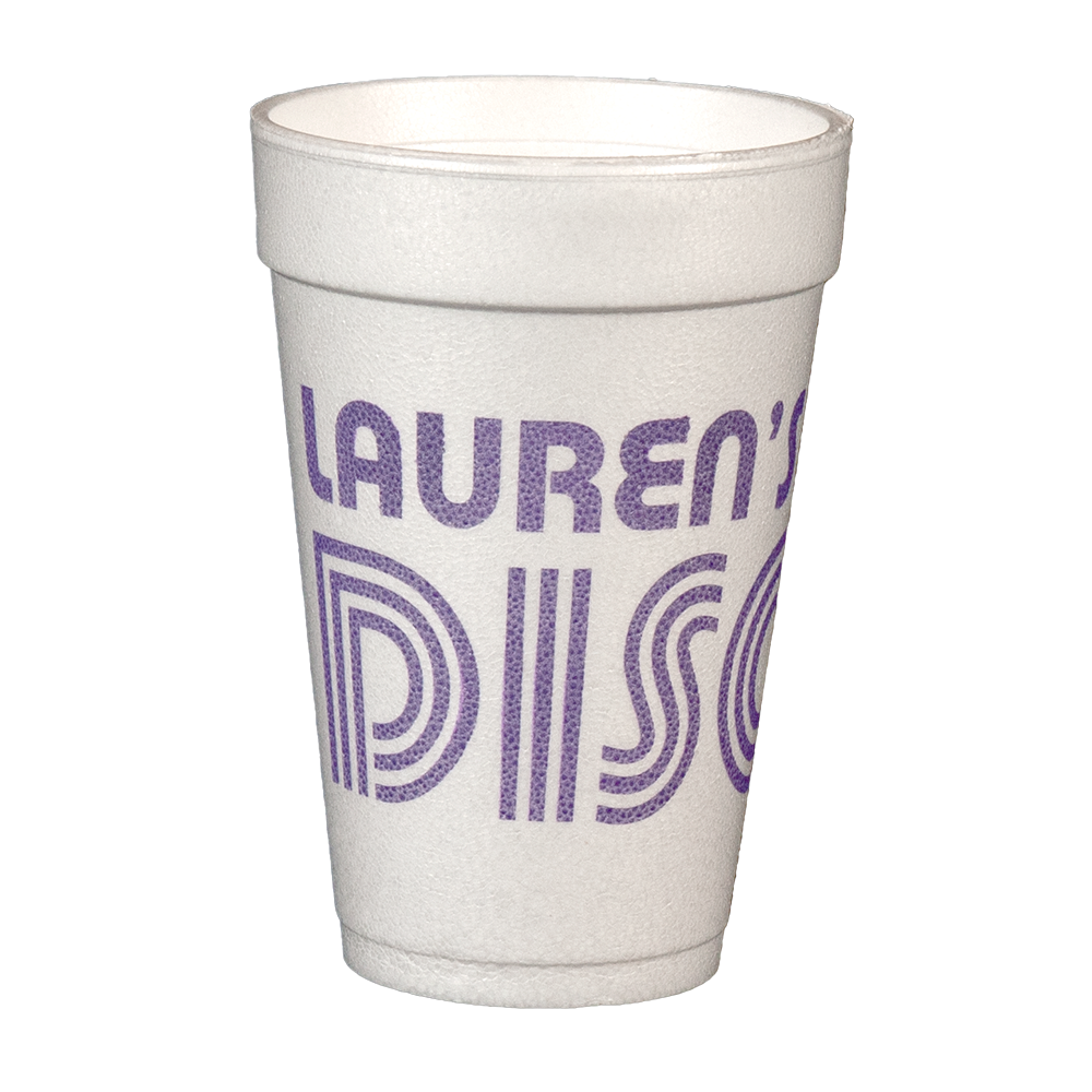 16 oz. Styrofoam Party Cup 3