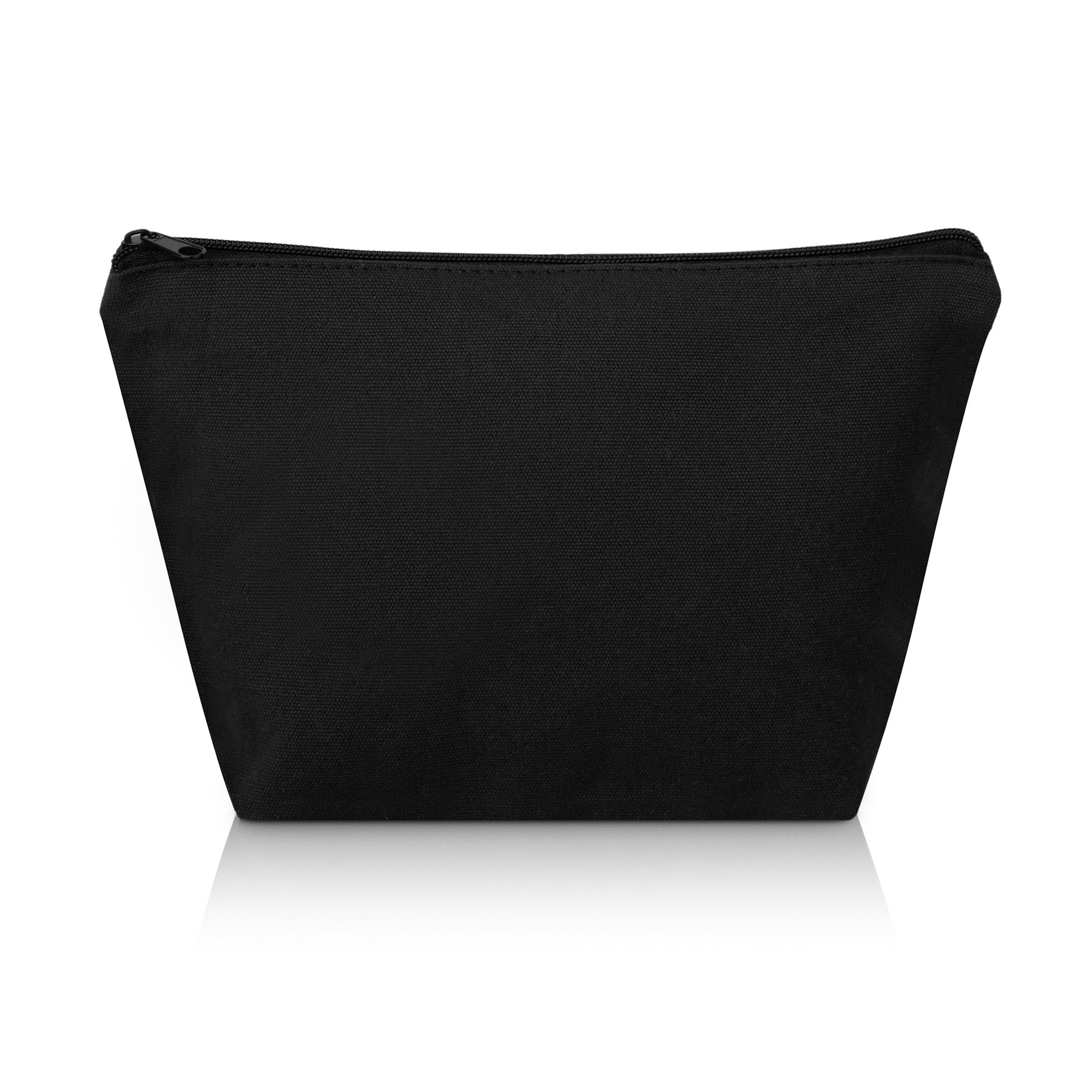 Large Canvas Travel Cosmetic Bag 18
