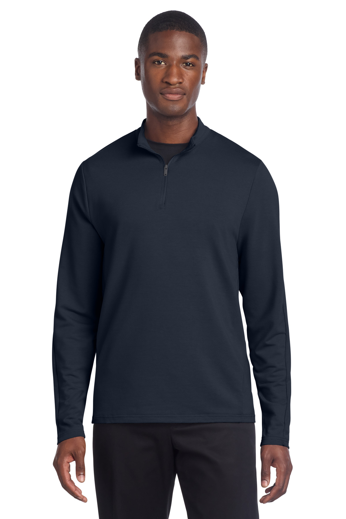 Mercer+Mettle Stretch 1/4-Zip Pullover MM3010 21