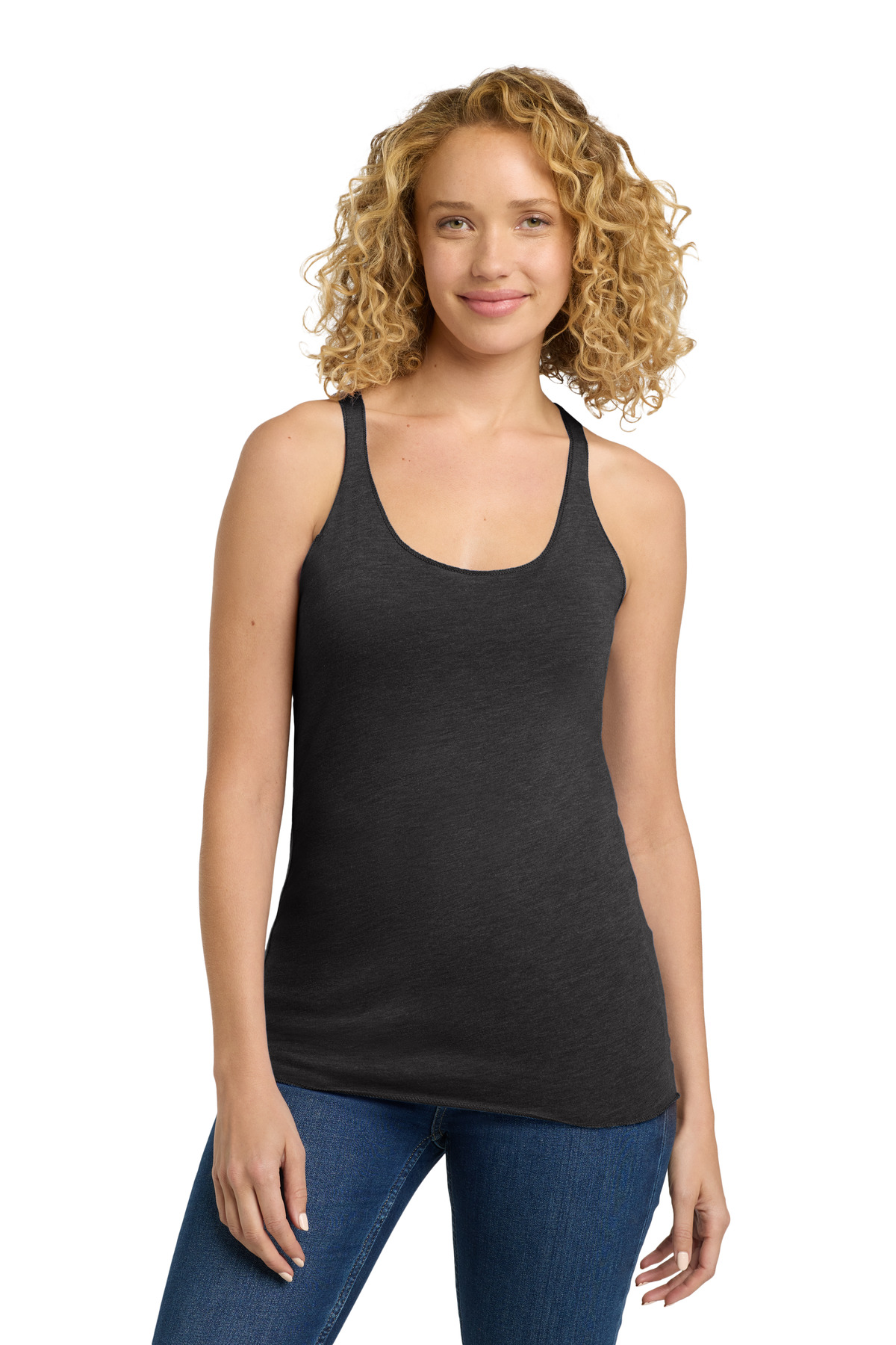 Next Level Apparel Women's Tri-Blend Racerback Tank. NL6733 139