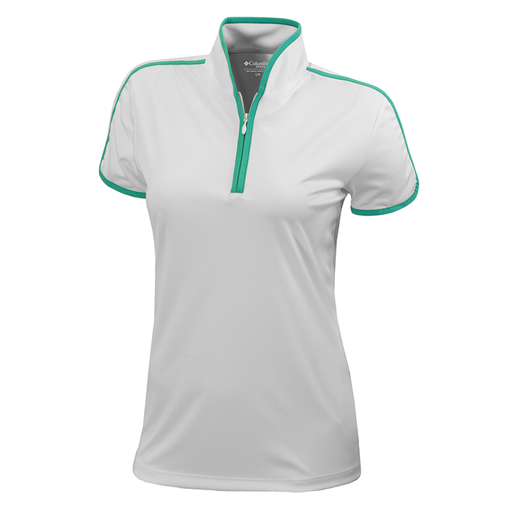 Columbia Ladies Omni-Wick Range Marker Polo 3
