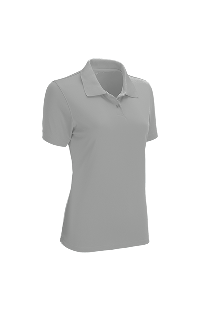 Women's Vansport Omega Solid Mesh Tech Polo 6