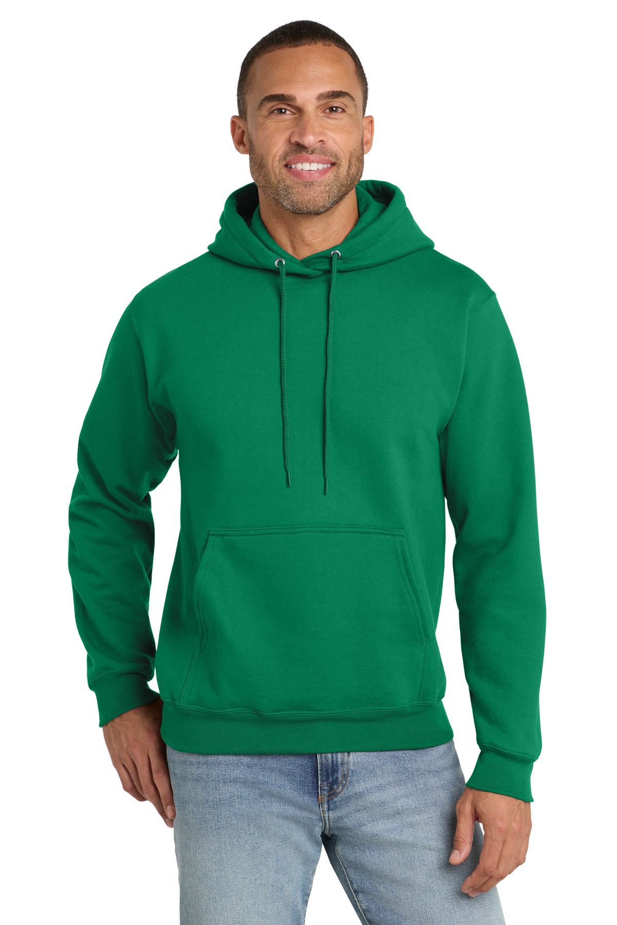 Port & Co Essential Fleece Pullover Hooded Sweatshirt. PC90H 106