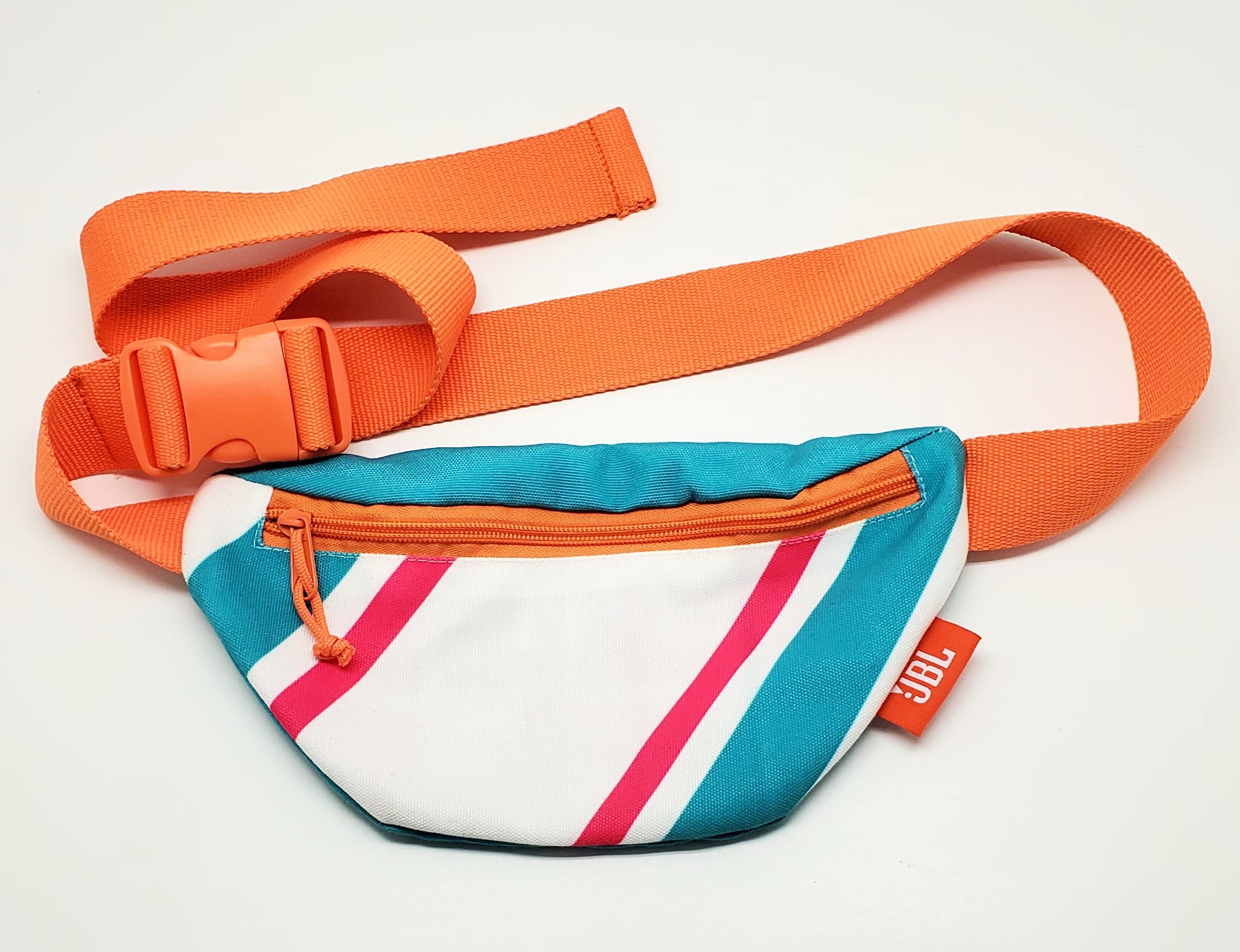 Full Colored Sublimated Zippered ECO FriendlyFanny Pack. 4