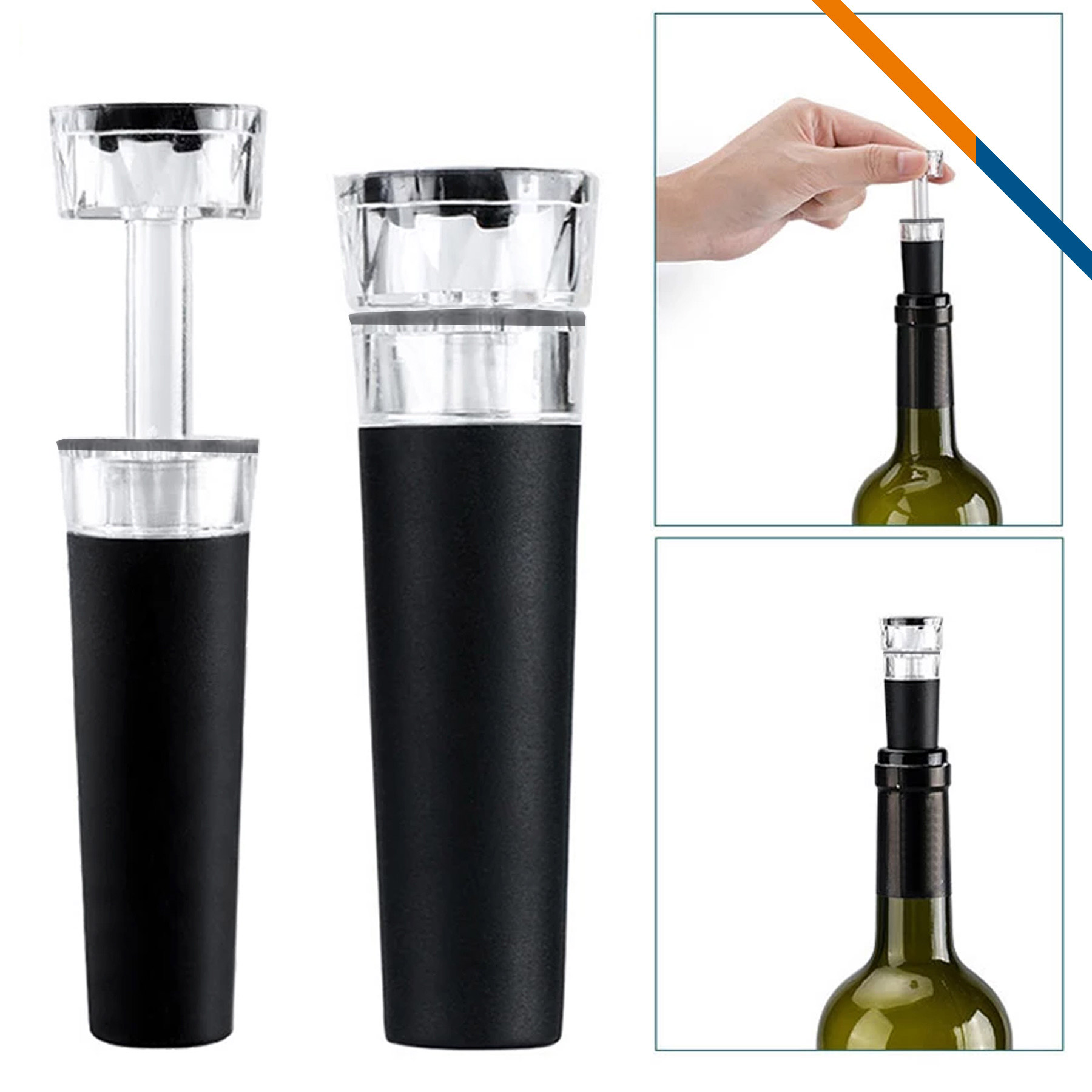 Maki Vacuum Wine Stopper 2