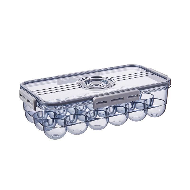 Transparent Egg Storage Carton Large Capacity Insurance 5