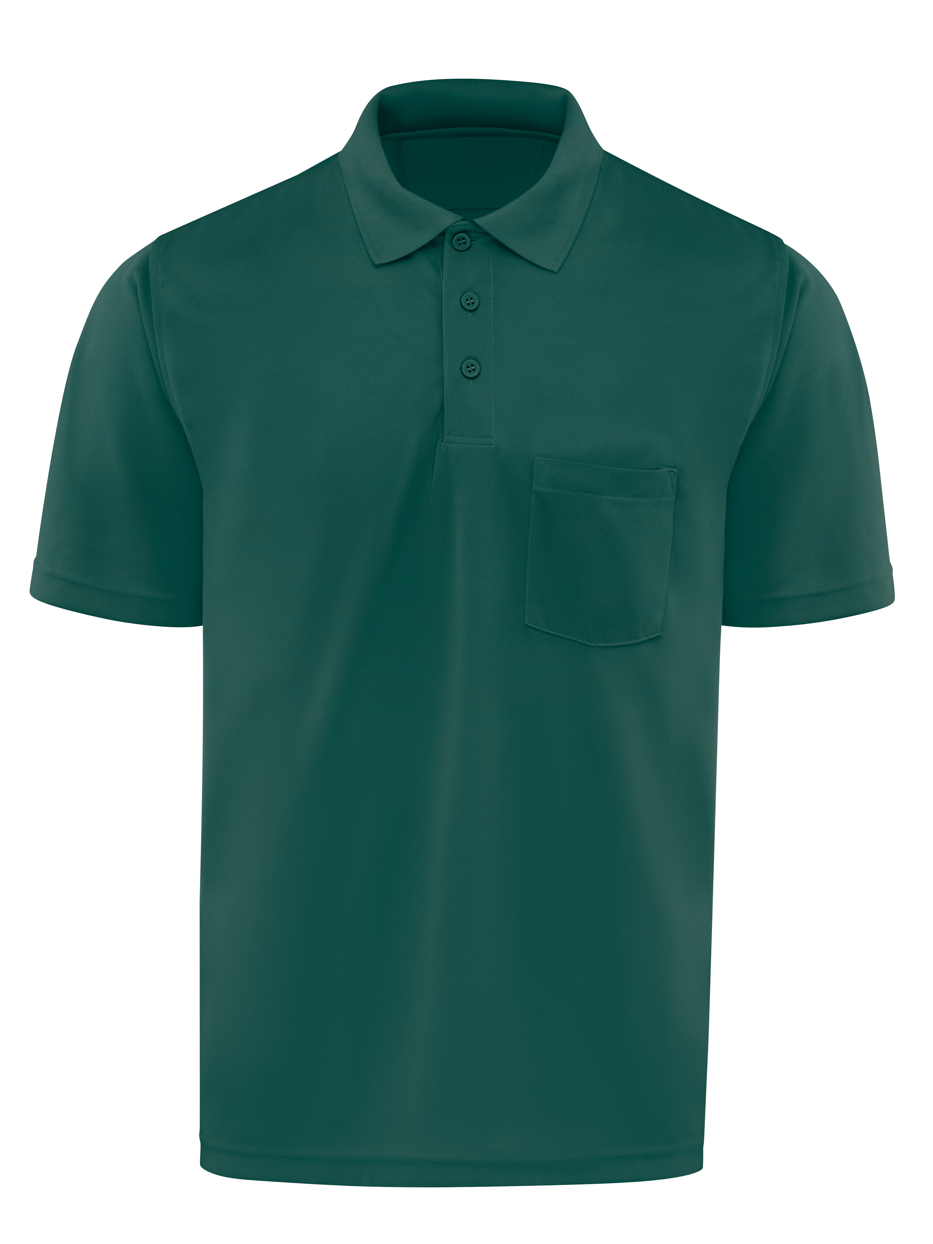 Red Kap® Men's Short Sleeve Performance Knit® Pocket Polo 9