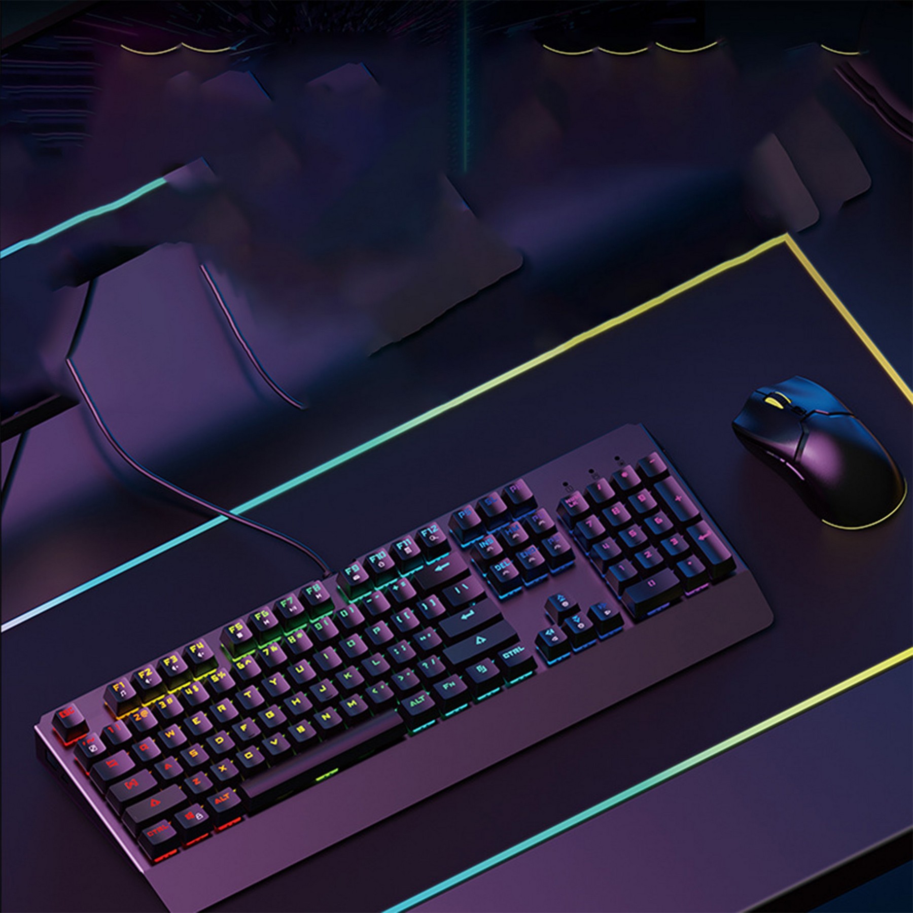 RGB Mousepad Led Mouse Pad 5