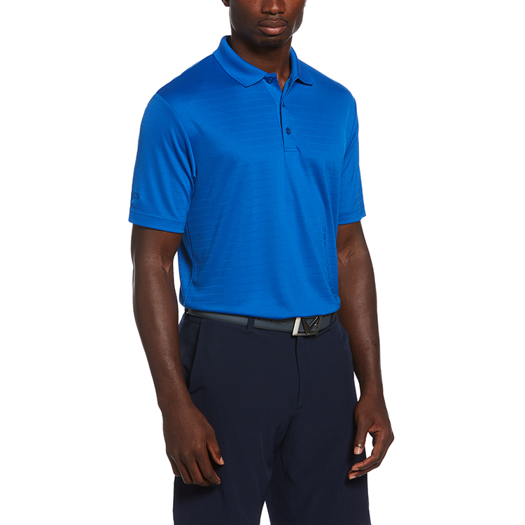 Callaway Eco Horizontal Textured Polo 4