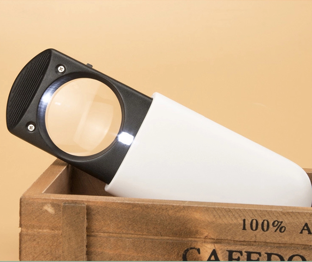 Pull-out Jewelry Identification LED Magnifying Glass 6
