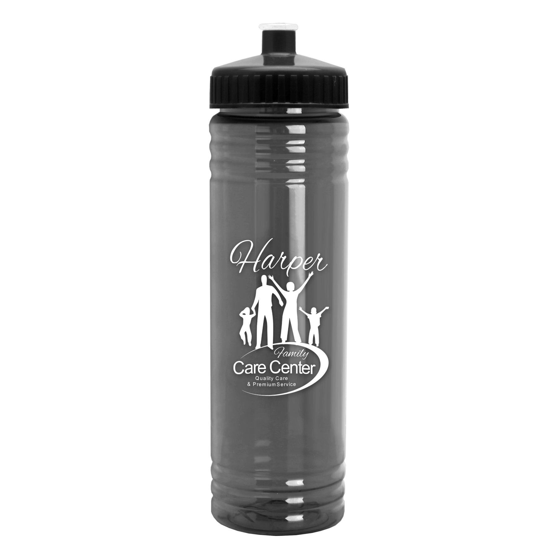 Garyline® Slim Fit Bottle with Push-Pull Lid - 24 oz. 100