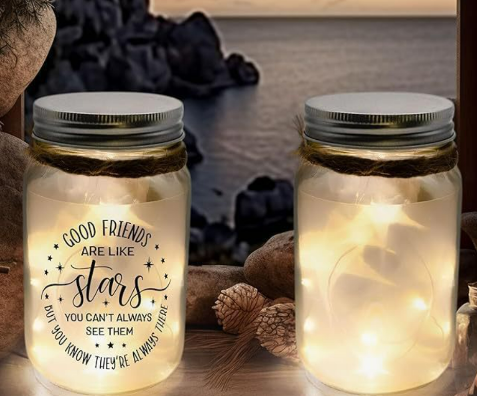 Starlight Mason Jar Night Light 3