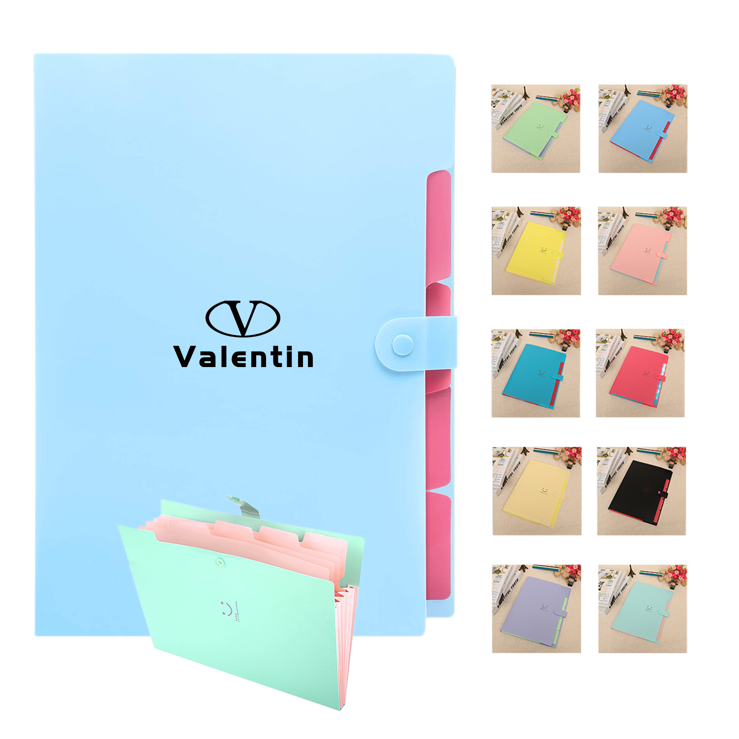 Expandable Folder 2