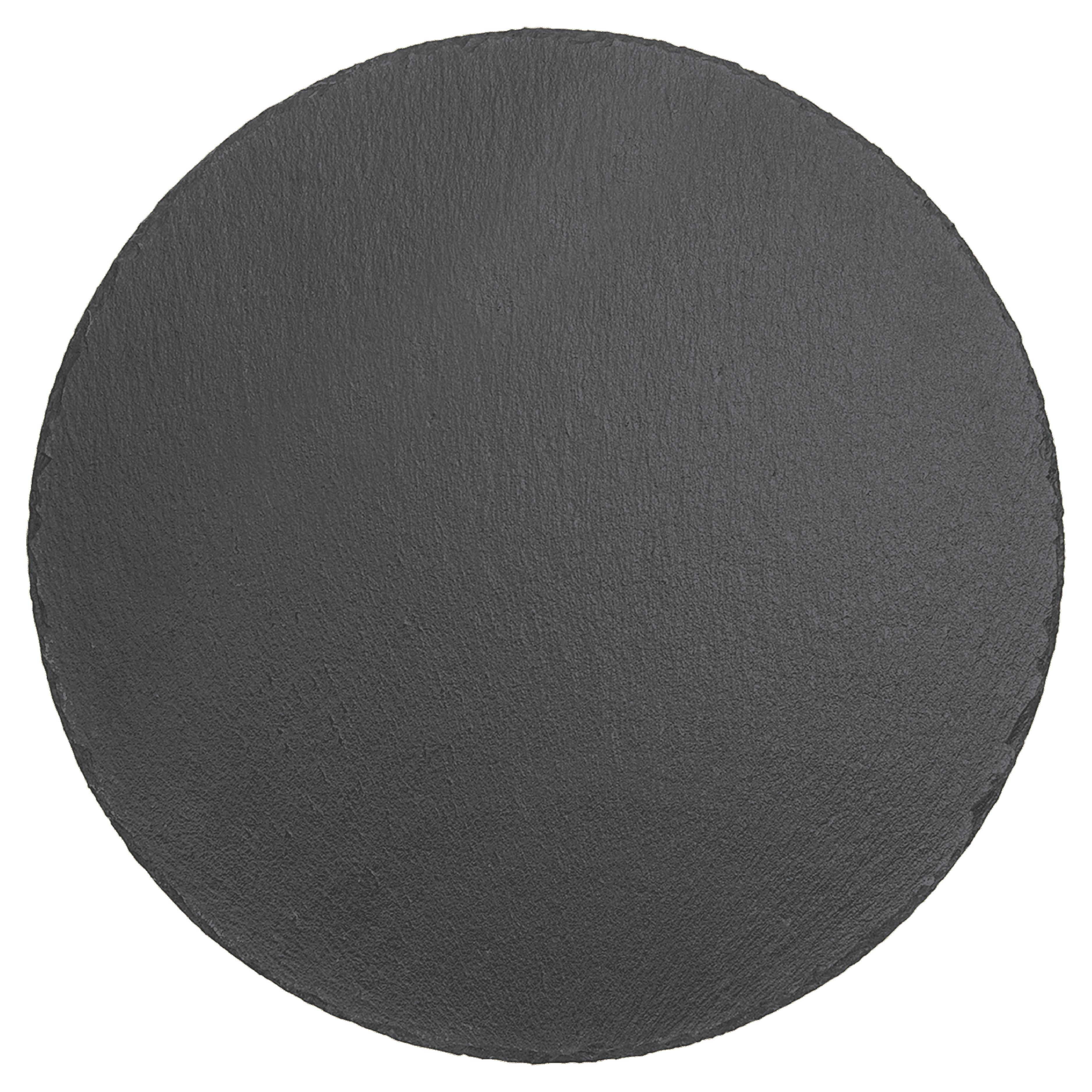 11" Round Slate Decor with Foam Pads 6