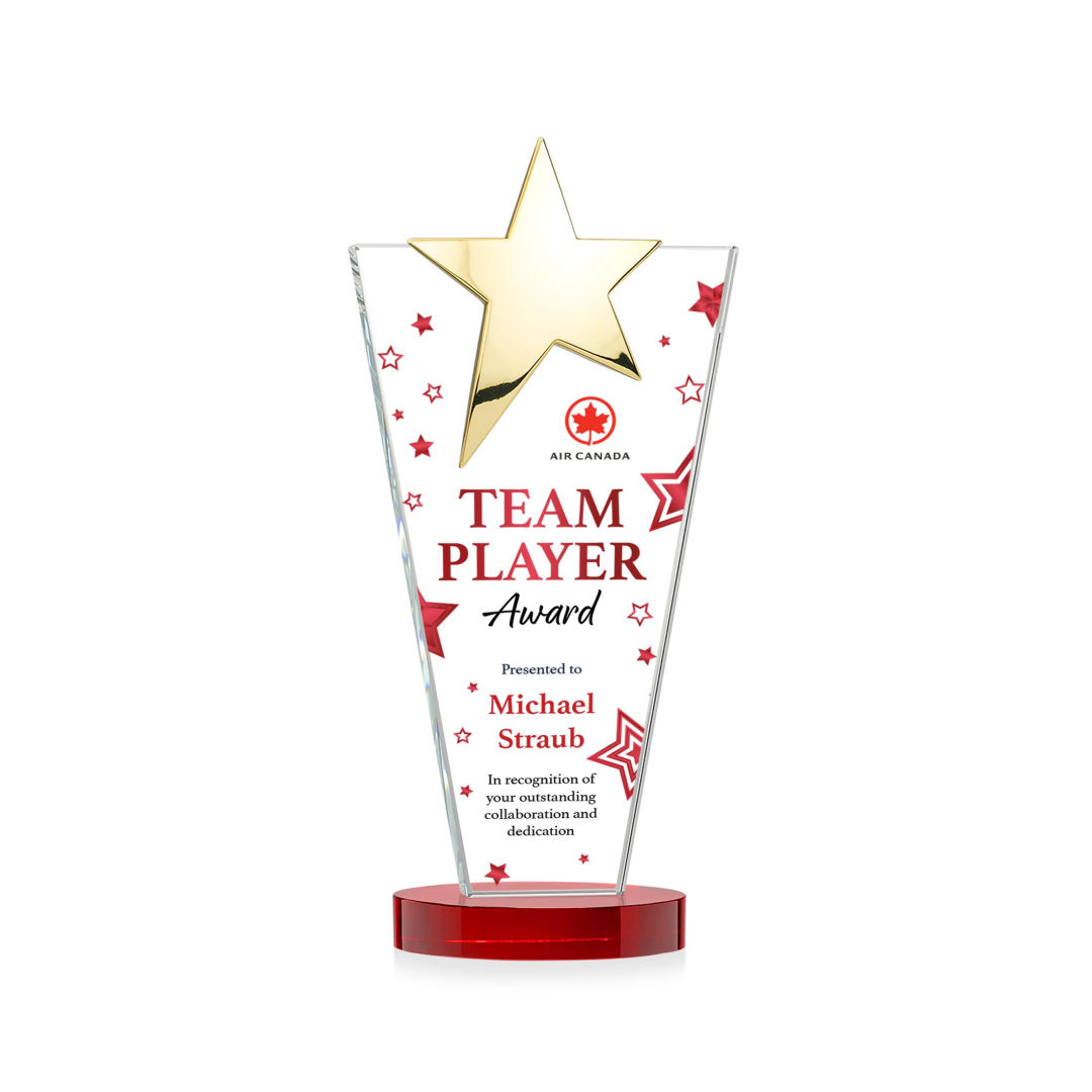 Mantella Gold Star VividPrint™ Award - Red 8
