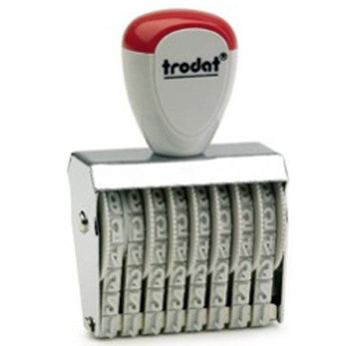 Trodat® Numbering Stamps (11/32"x2¼") 2