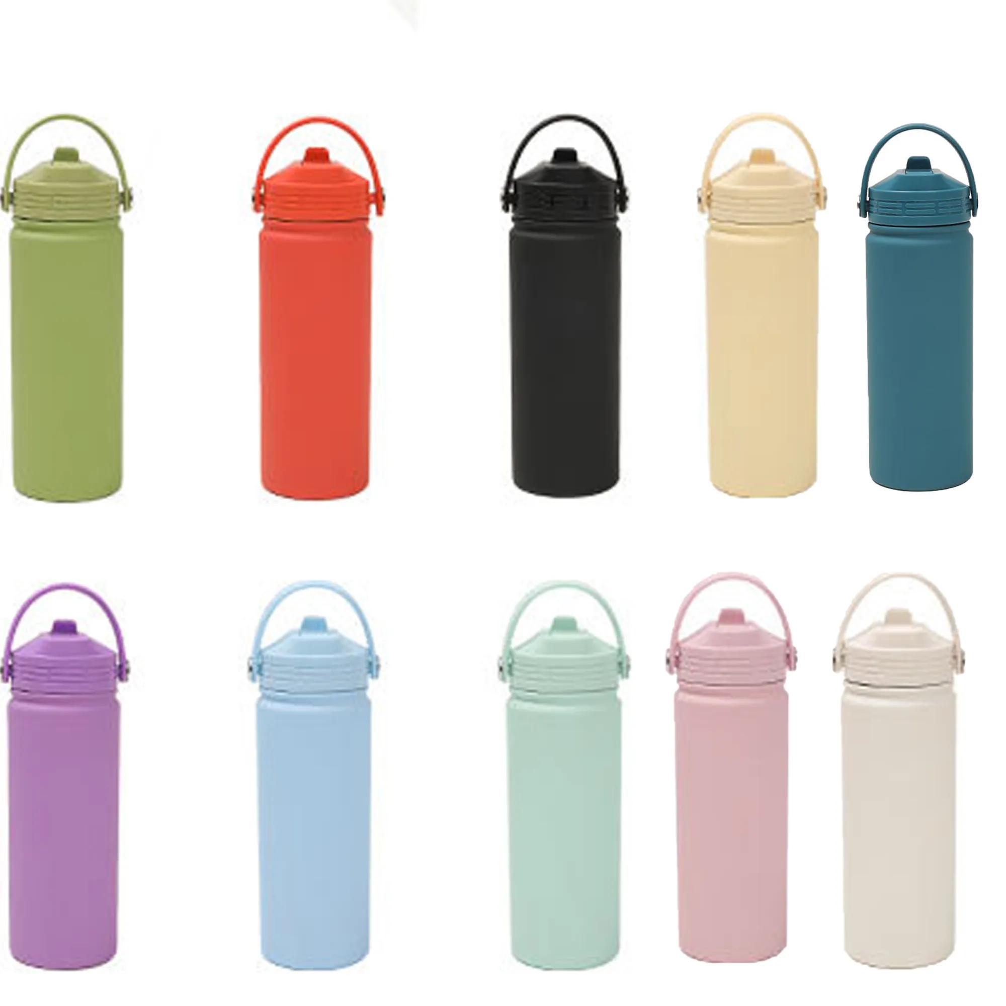 17oz Stainless Steel Insulated Sports Bottle 3