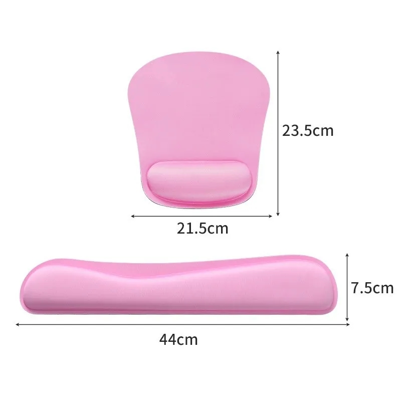Rubber Cotton Keyboard & Mouse Pad Set 1