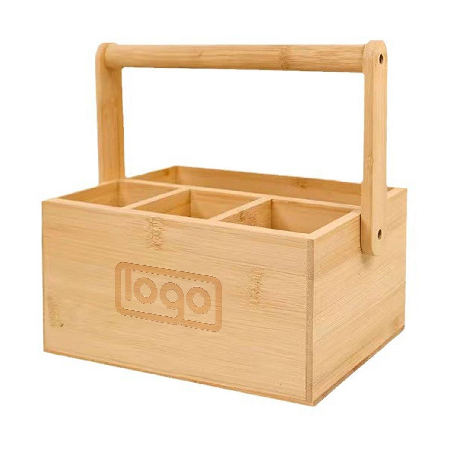 Portable Wooden Basket 2