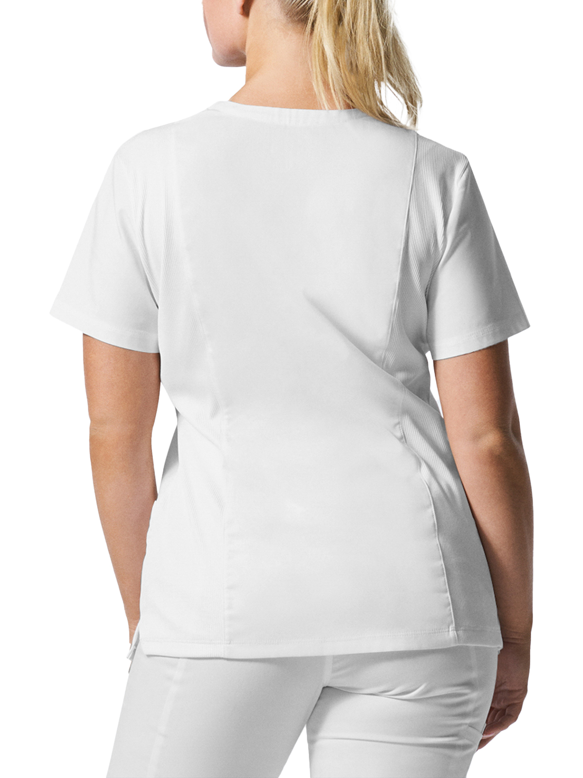 Landau - ProFlex - Women's Three-Pocket V-Neck Top 28