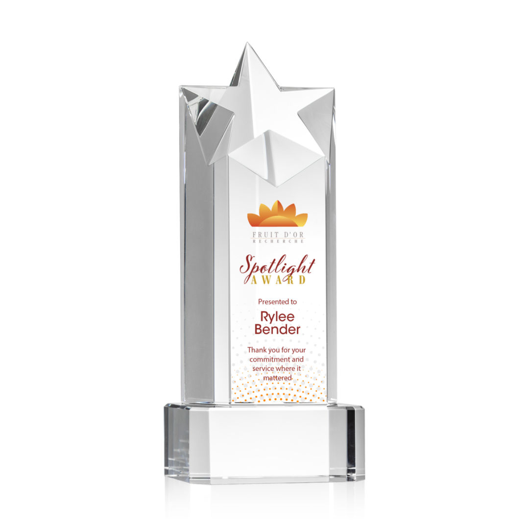 Berkeley VividPrint™ Award on Padova Base - Clear 2