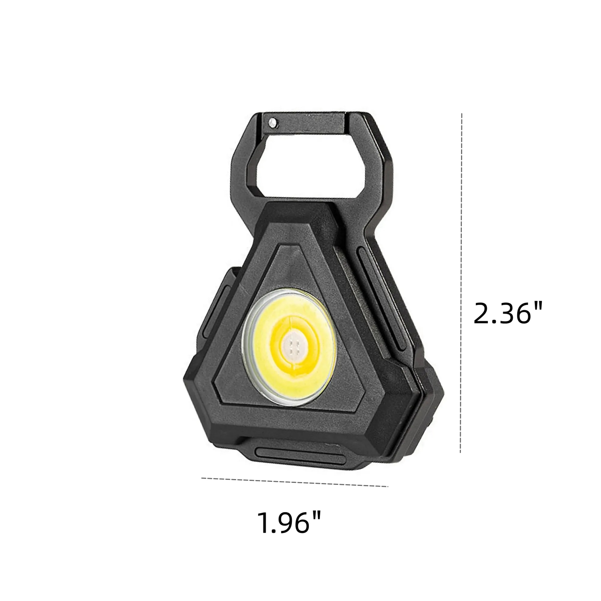 Led Flashlight Key Buckle Light 2