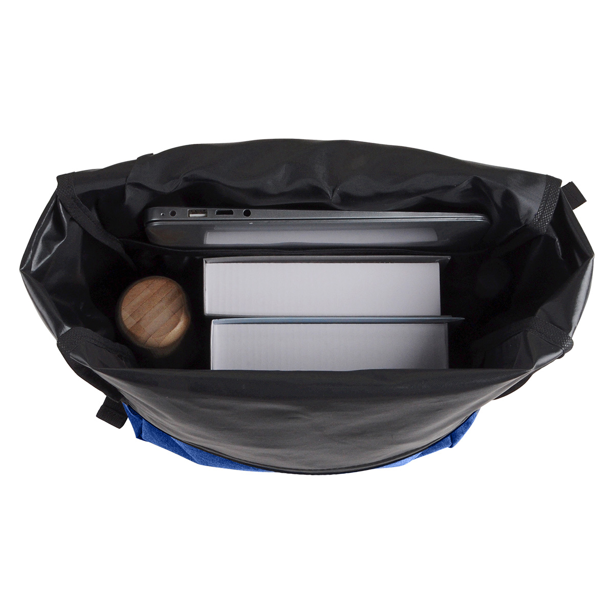 Bellerive Roll Top Backpack 14