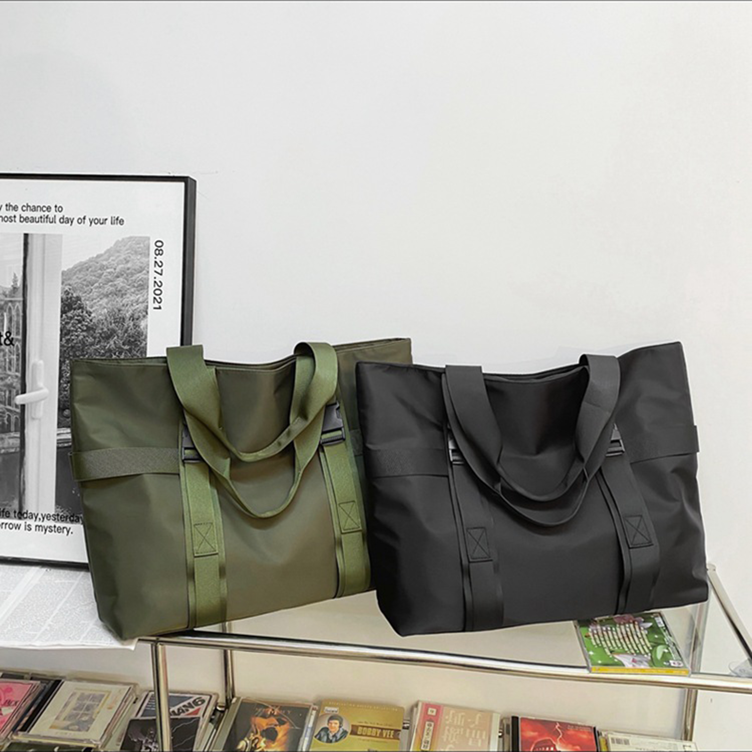 Travel Tote Bag 1
