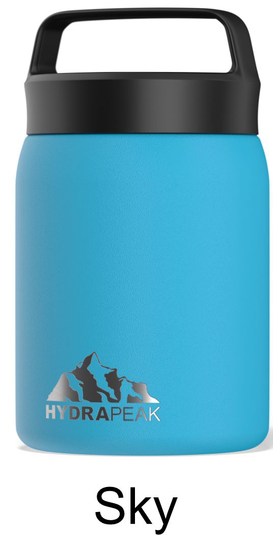 18 oz Hydrapeak Thermos Food Jar LIFETIME WARRANTY! 9