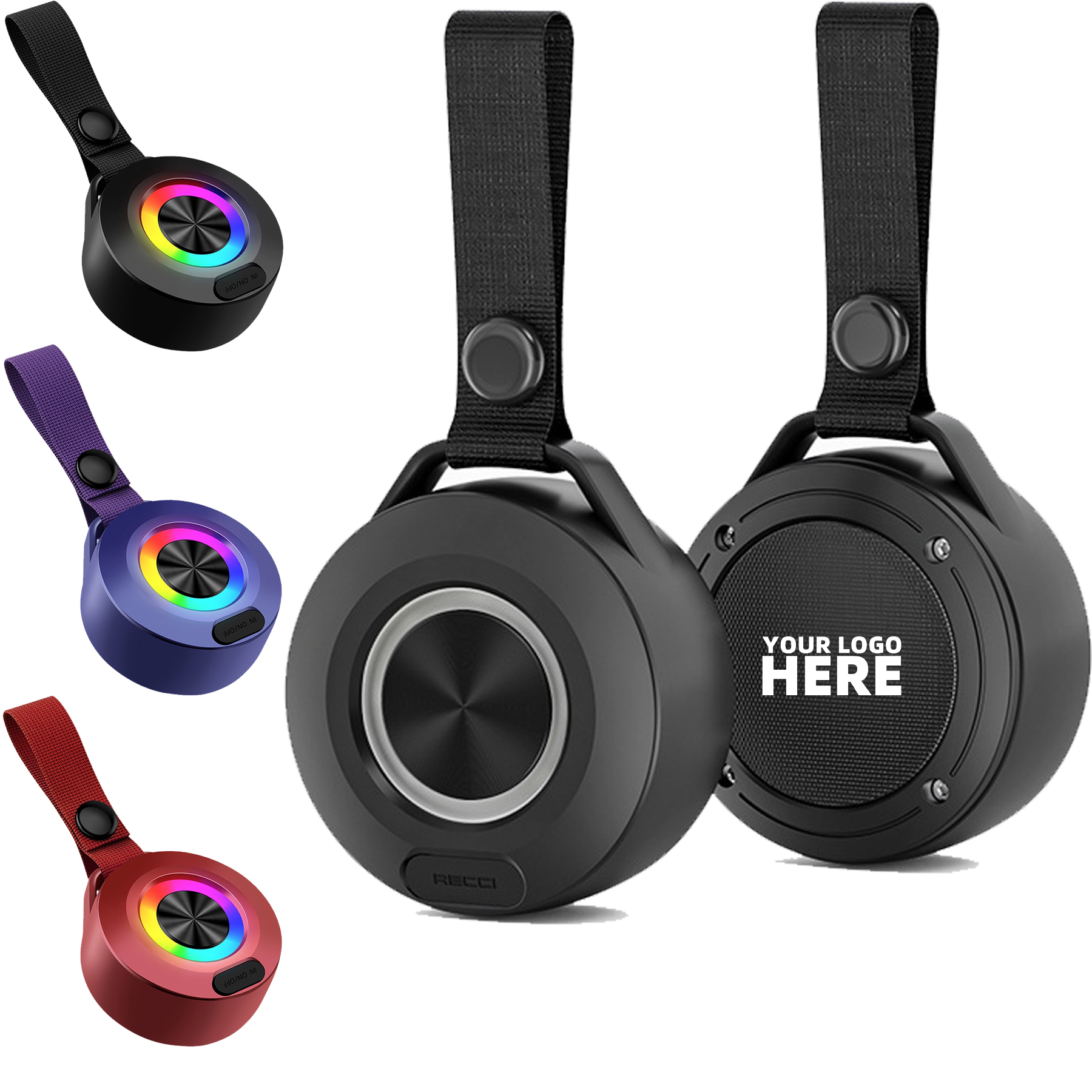 Light Mini Portable Bluetooth Speaker 2