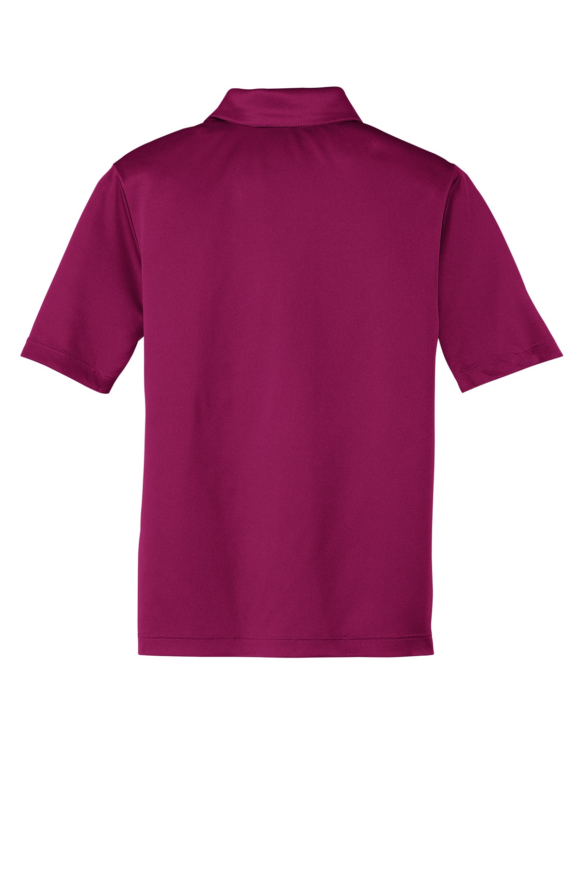 Port Authority® Youth Silk Touch Performance Polo 2