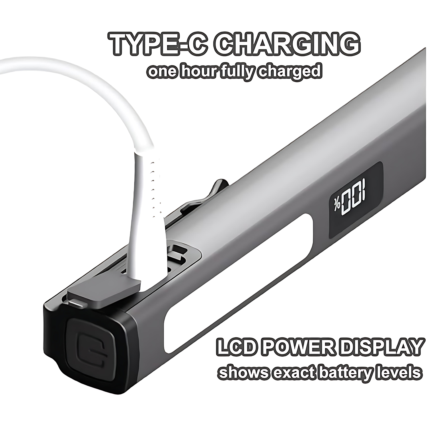 USB Rechargeable Pen Flashlight w/ Clip 4